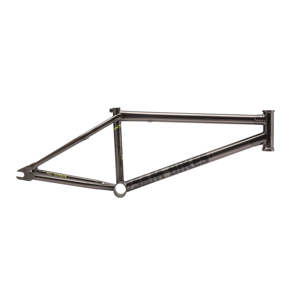 S&amp;M ATF XL Frame Trans Black