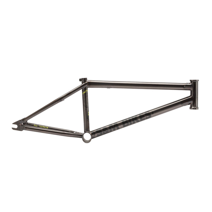 S&amp;M ATF XL Frame Trans Black
