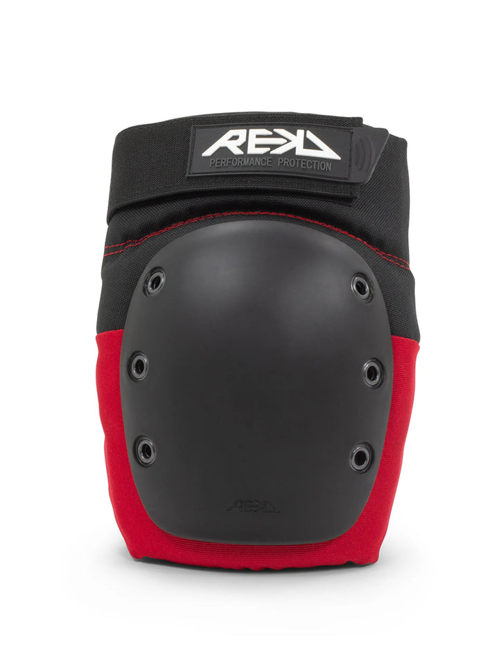 REKD Ramp Knee Pads Black/Red