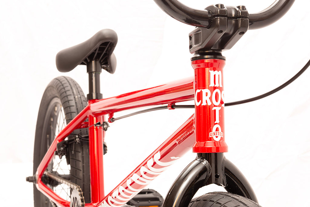 UNITED MOTOCROSS 21" OX BLOOD RED