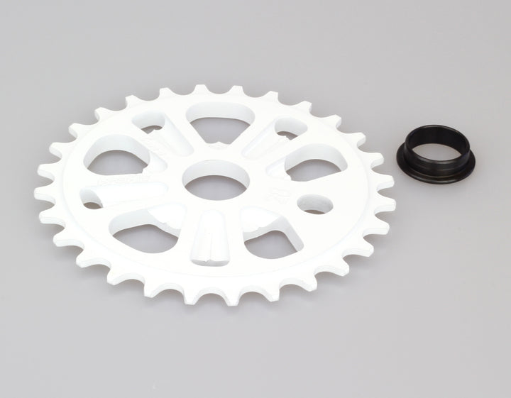Profile Wake Sprocket White