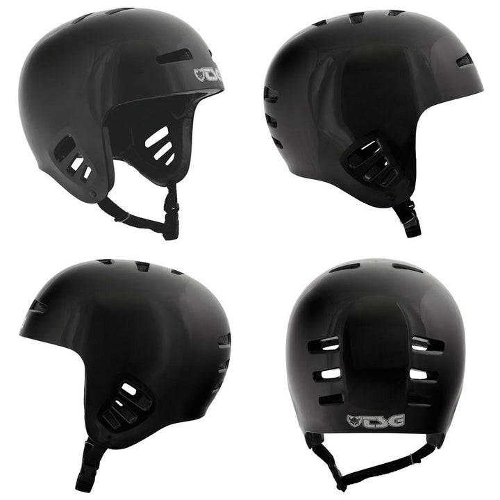 TSG Dawn Full Cut Helmet Flat Black