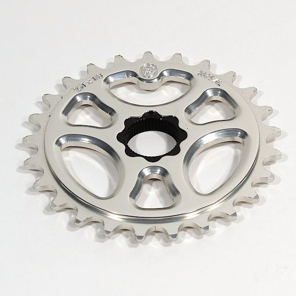 Profile Galaxy Spline Drive Sprocket 22mm Polished