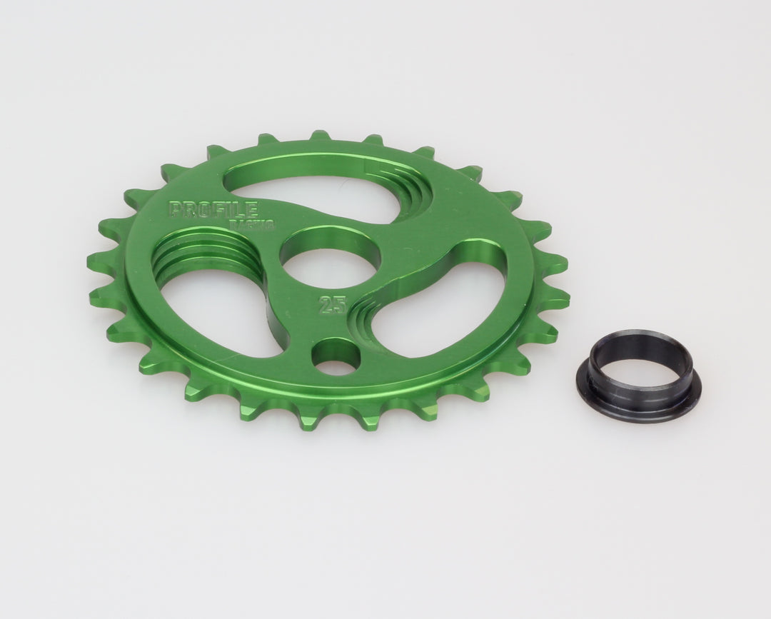 Profile Ripsaw 2 Sprocket Green
