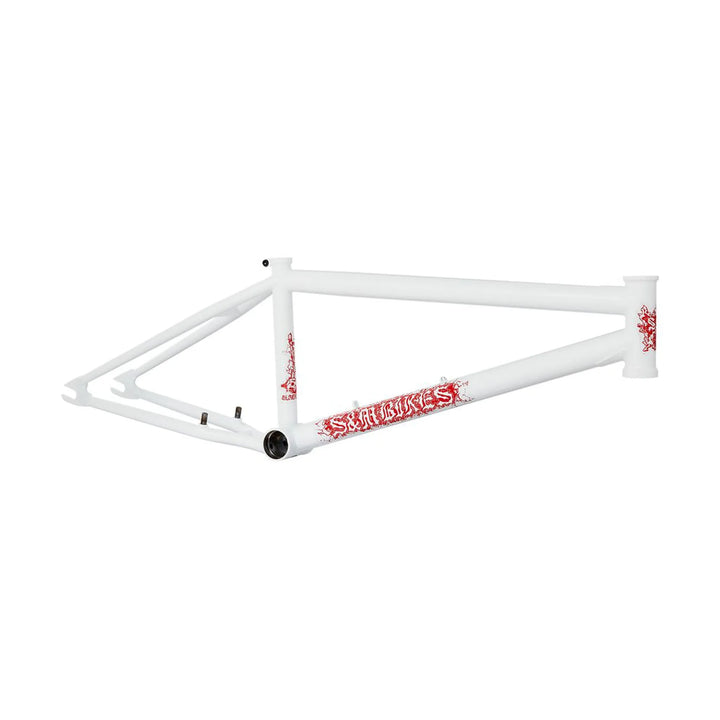 S&M Credence Black Magic Frame Ghost White