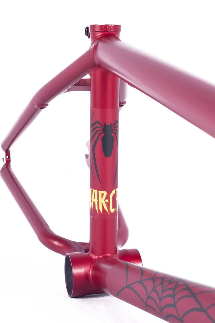 Cult Begin Heavens Gate IC Frame  Marcel Red