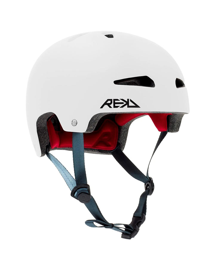 Rekd Ultralite In-Mold Helmet White