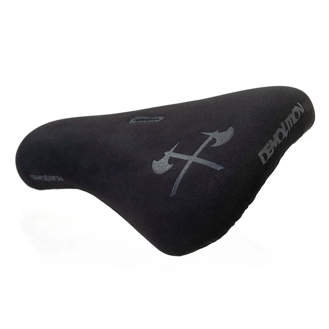 Demolition Axes Embossed Seat Black one size Fat