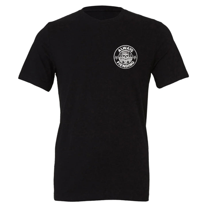 FIEND ALWAYS FIENDING T-SHIRT - VINTAGE BLACK