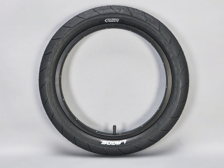 Lagos 18 Inch RSR Tyres Black Pair
