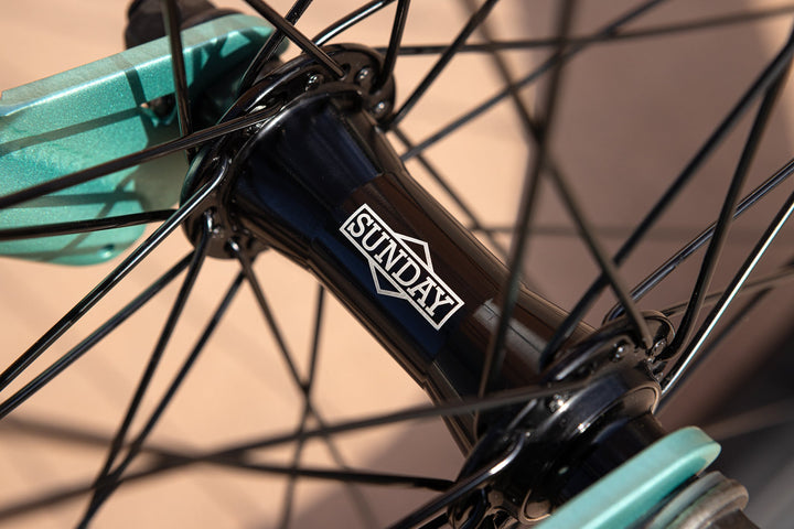 Sunday 29" High C Matte Ice Green