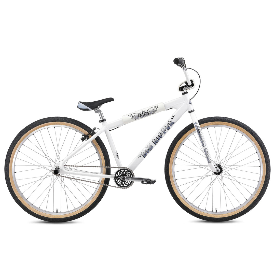 SE Bikes Big Ripper 29 Inch Bike Arctic White