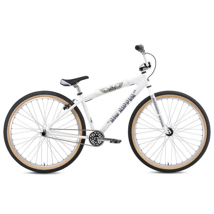 SE Bikes Big Ripper 29 Inch Bike Arctic White