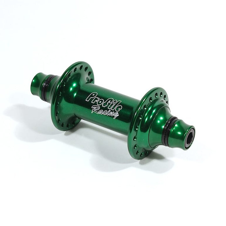 Profile Elite Front Hub Green