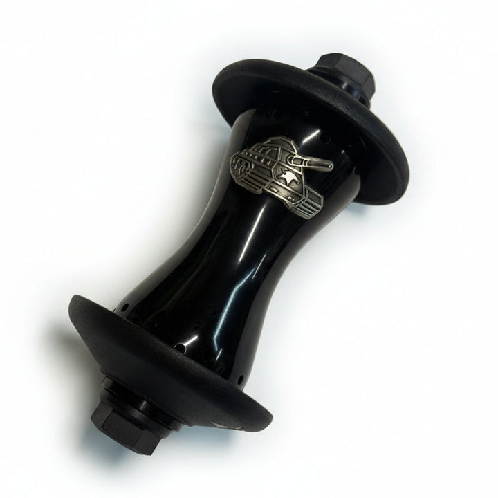 ANIMAL SHERMAN FRONT HUB BLACK