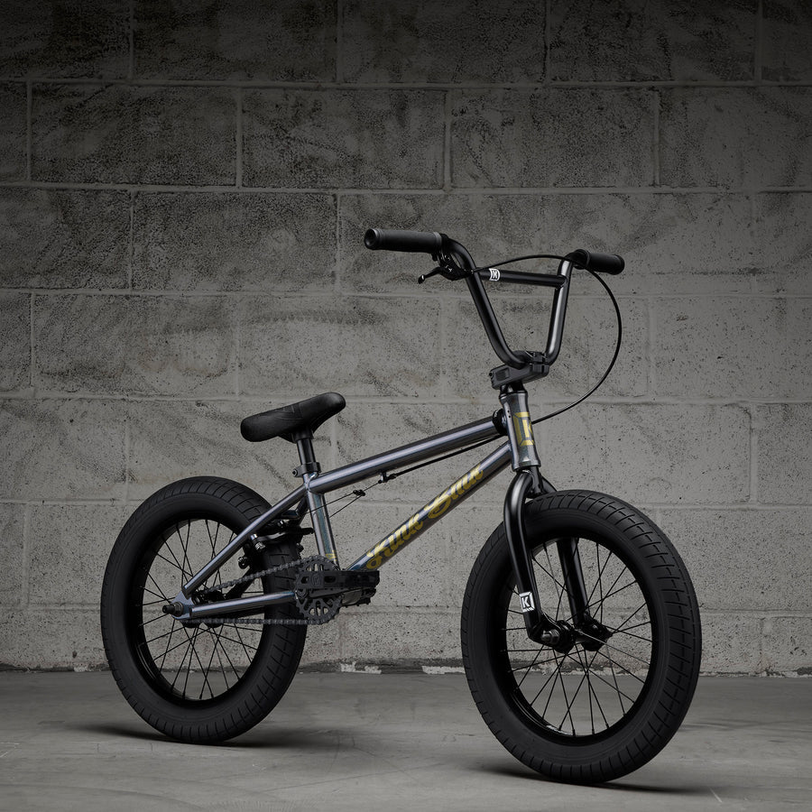 Kink 2027 Carve 16" Bike - Digital Grey