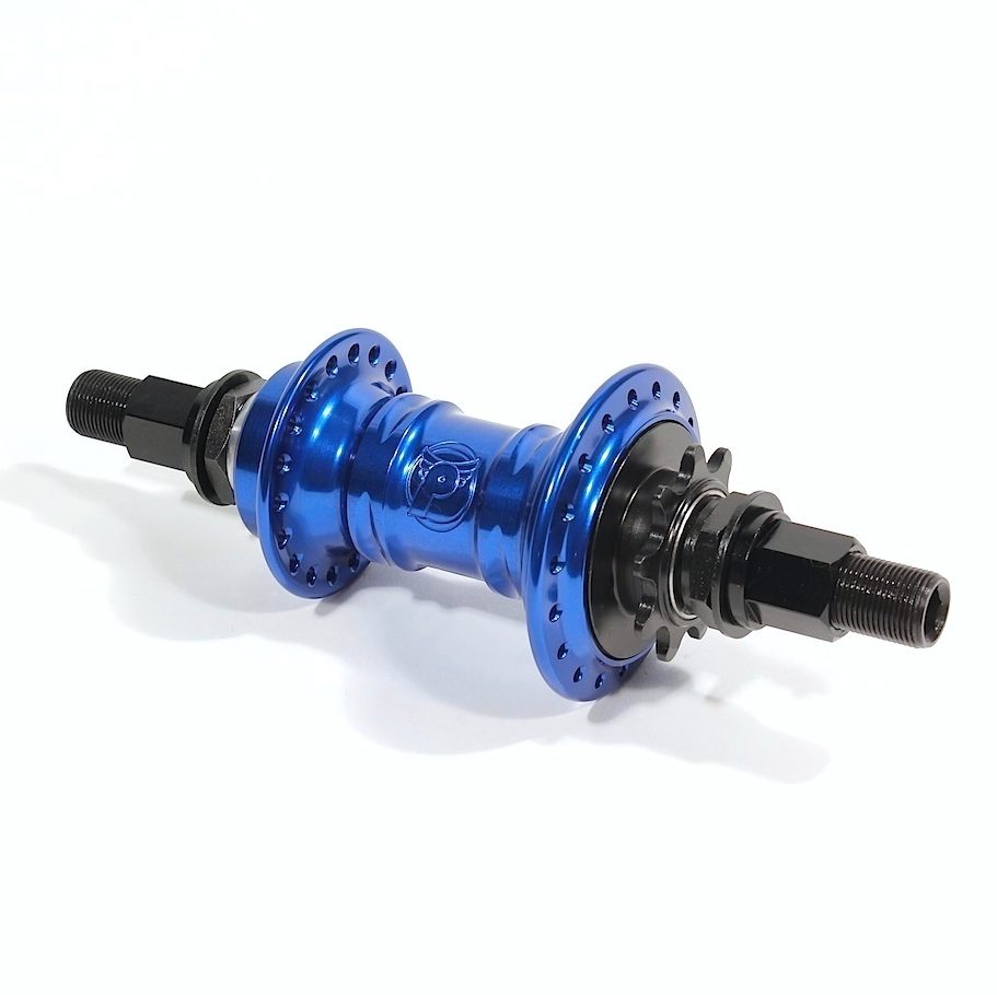 Profile Mini Rear Male Cassette Hub Blue