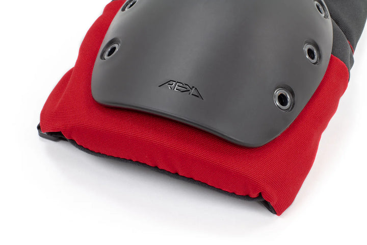 REKD Ramp Knee Pads Black/Red