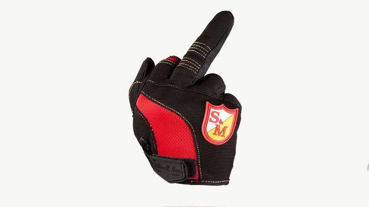 S&M Biltwell Shield Gloves Black