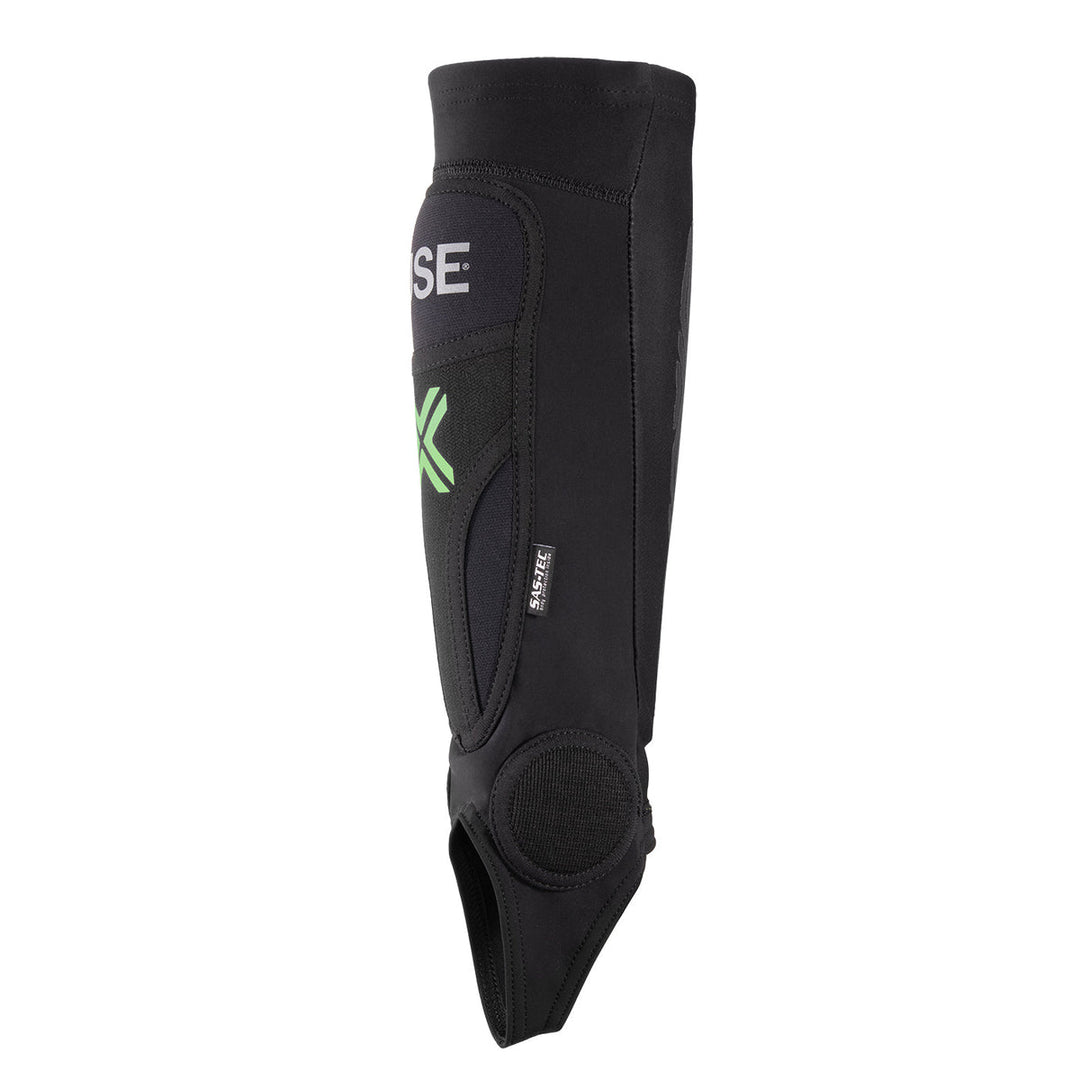 FUSE Omega Pro Evo Shin Pad Combo Black/Black