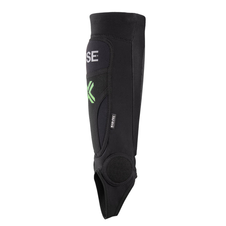 FUSE Omega Pro Evo Shin Pad Combo Black/Black