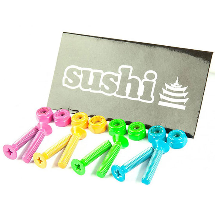 Sushi Bolts Coloured Phillips Bolts 1 Phillips