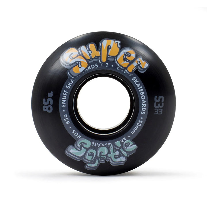 Enuff Super Softie Wheels Black 53mm