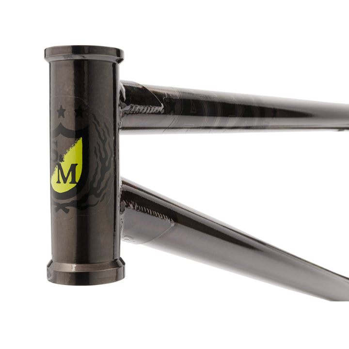 S&amp;M ATF XL Frame Trans Black