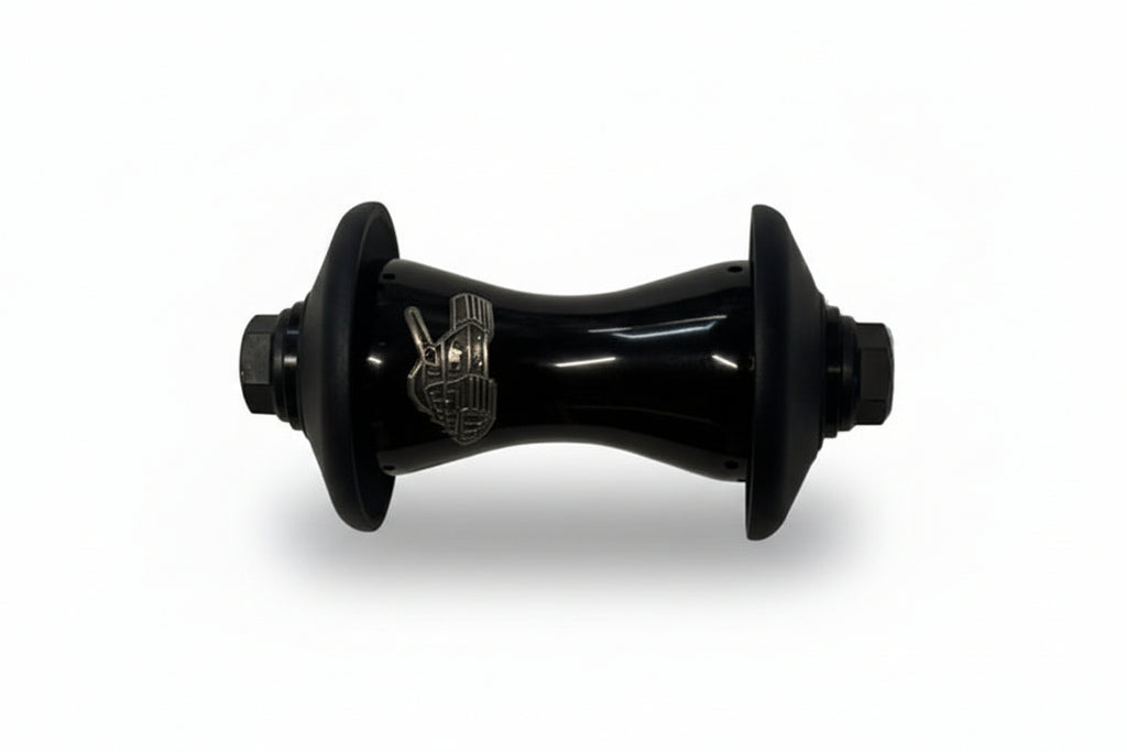 ANIMAL SHERMAN FRONT HUB BLACK