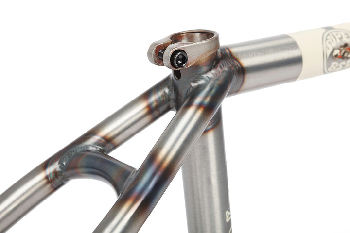 BSD Grime Frame V2 Clear Raw