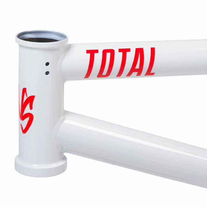 Total BMX TWS 2 Frame Red White Blue