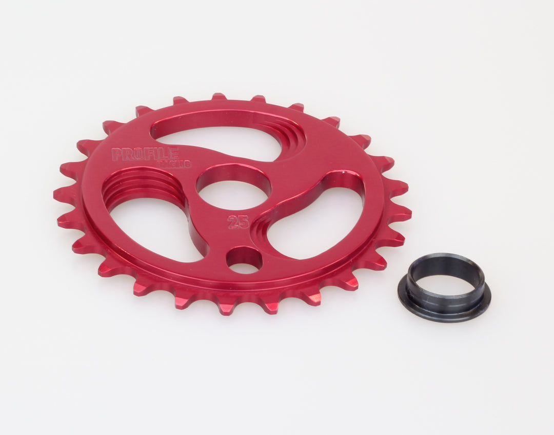 Profile Ripsaw 2 Sprocket Red