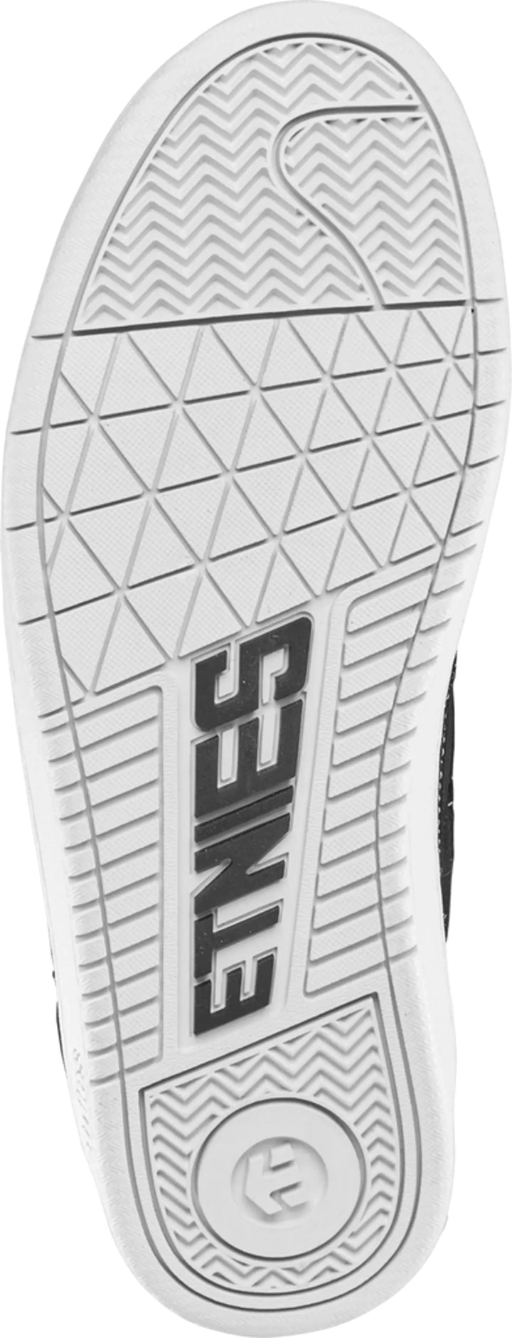 Etnies Snake Shoes Black White