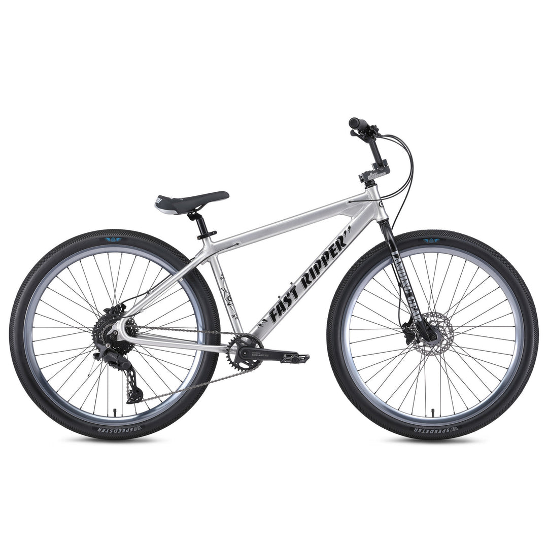SE BIKES Fast Ripper 29 - 10 Speed Complete Bike Ball Burnished Silver