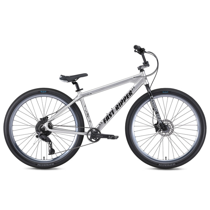 SE BIKES Fast Ripper 29 - 10 Speed Complete Bike Ball Burnished Silver