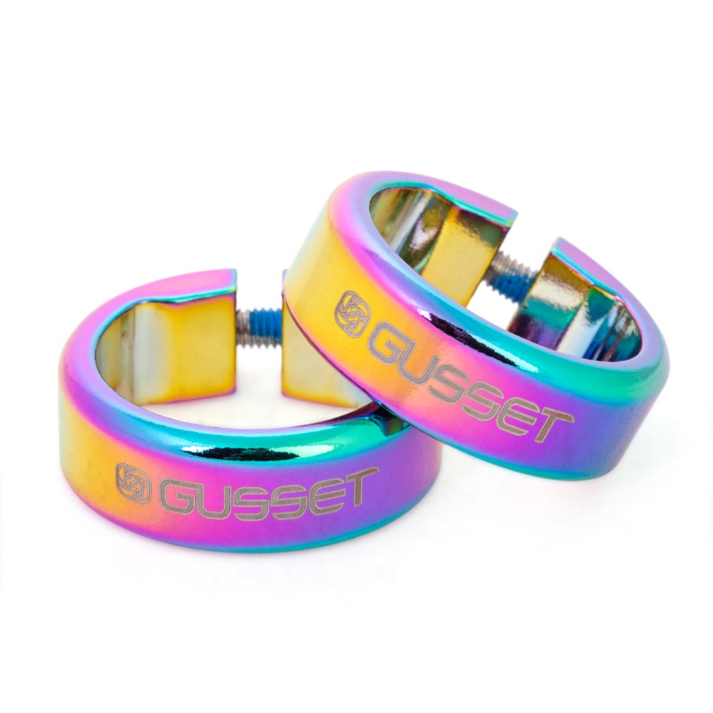 Gusset S2 Clamp Oil Slick