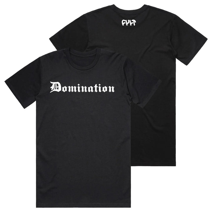 Cult BMX Domination T-Shirt Black