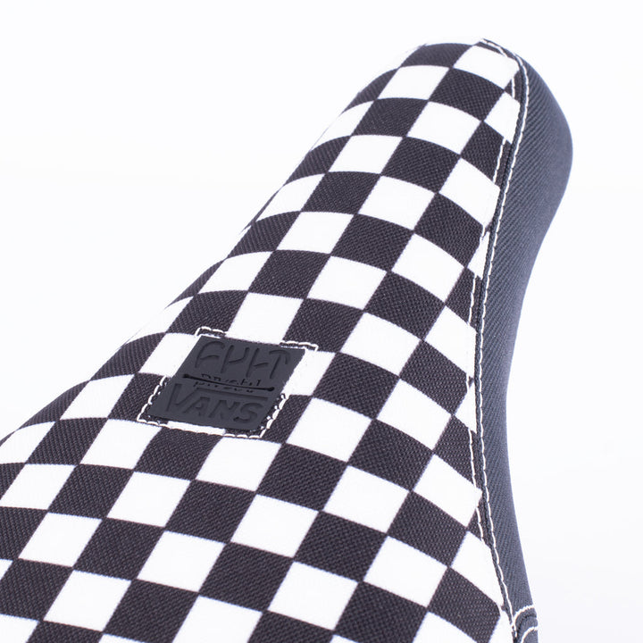Cult X Vans Slip on Black White Check Gum Base