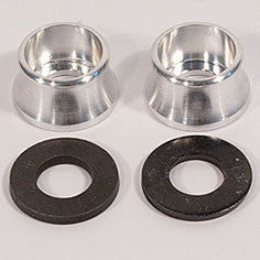 Profile Female Titanium 3/8 10mm Allen Key Bolt Set Titanium