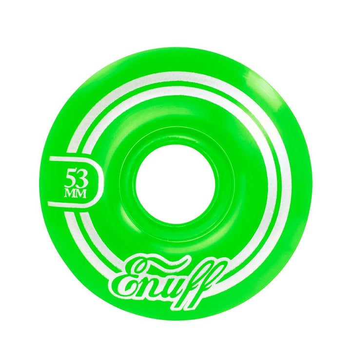Enuff Refresher Wheels Green 53mm