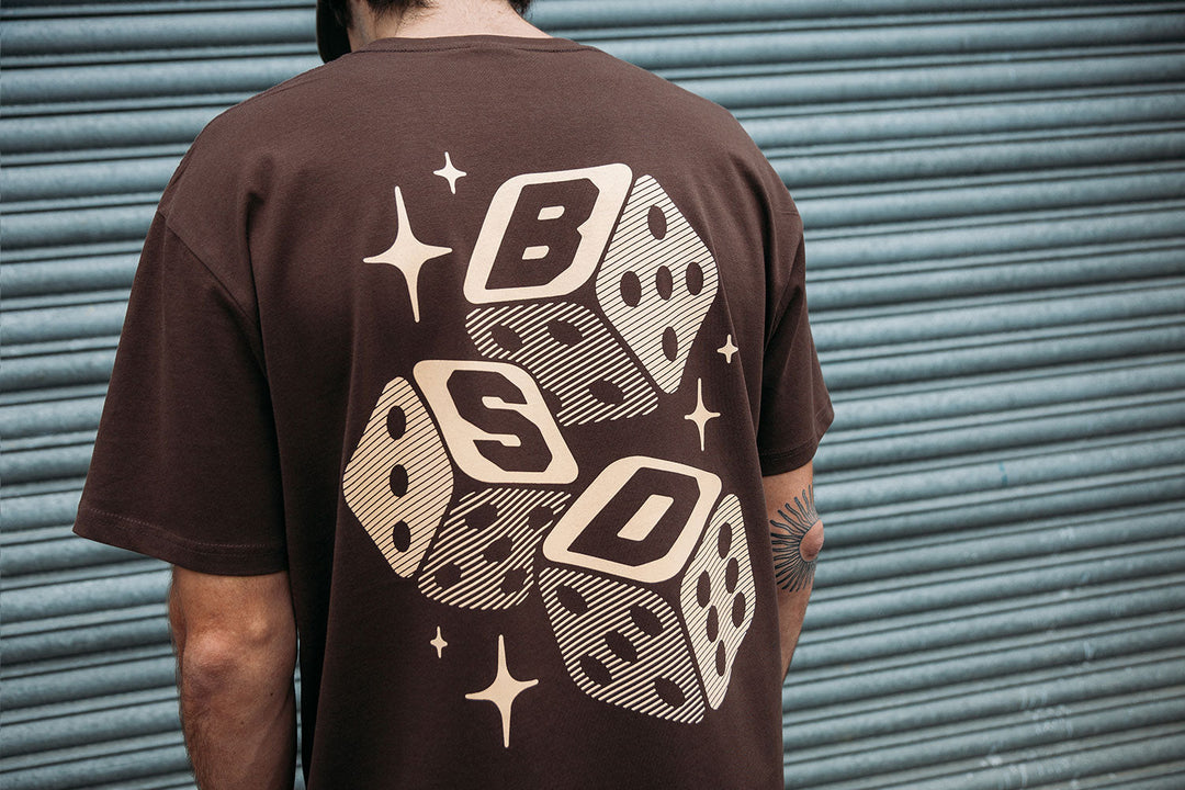 BSD ROLL THE DICE T-SHIRT
