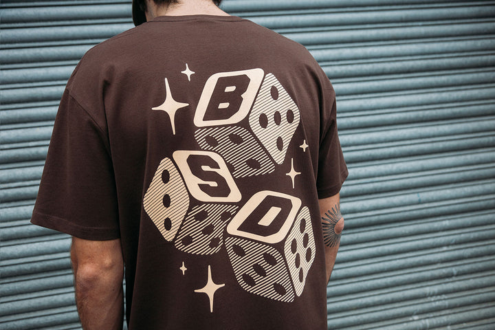 BSD ROLL THE DICE T-SHIRT