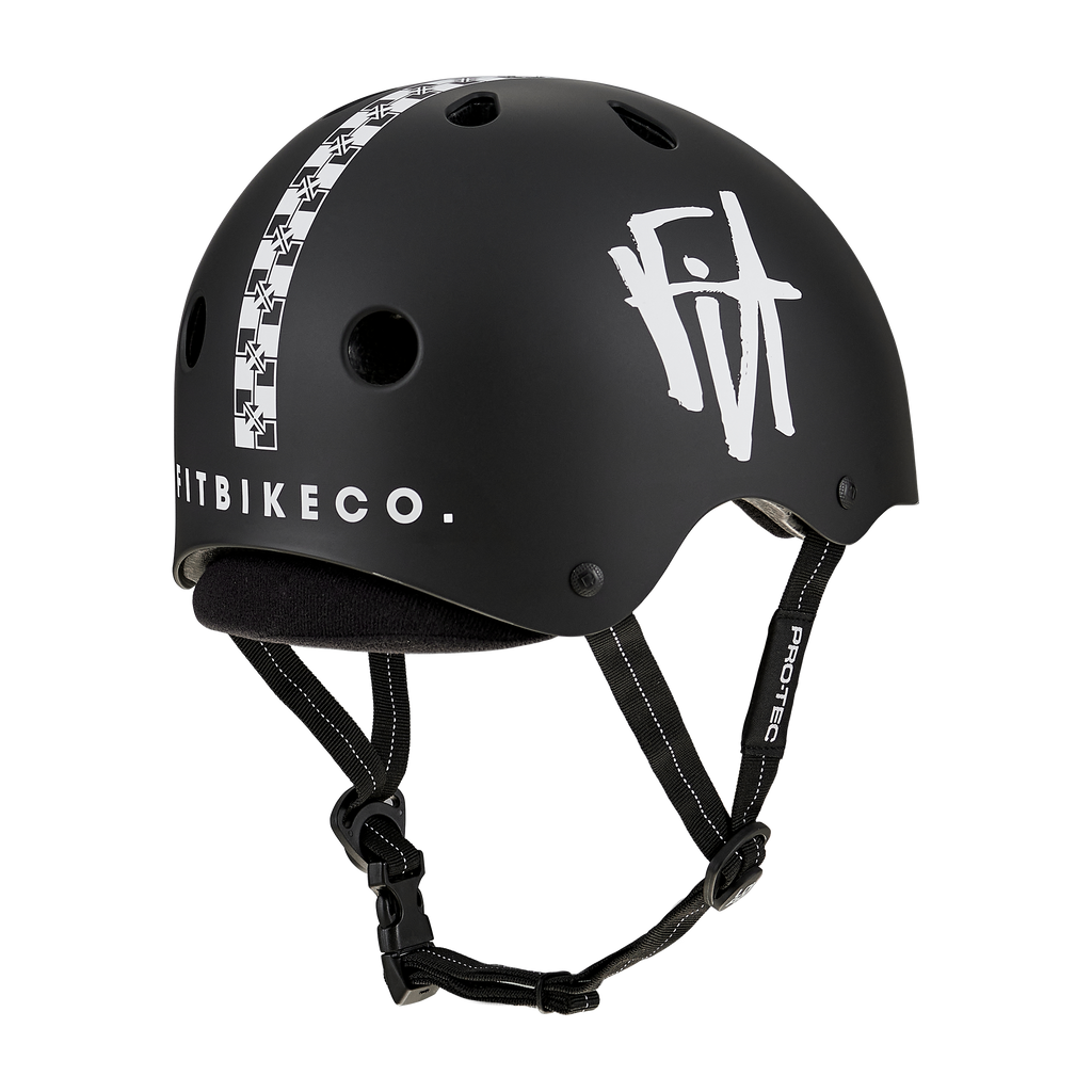 PRO-TEC LOW PRO CERTIFIED HELMET FIT CHECKERED SIG EDITION MATTE BLACK