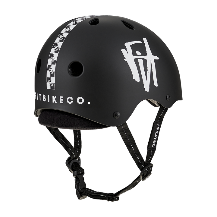 PRO-TEC LOW PRO CERTIFIED HELMET FIT CHECKERED SIG EDITION MATTE BLACK