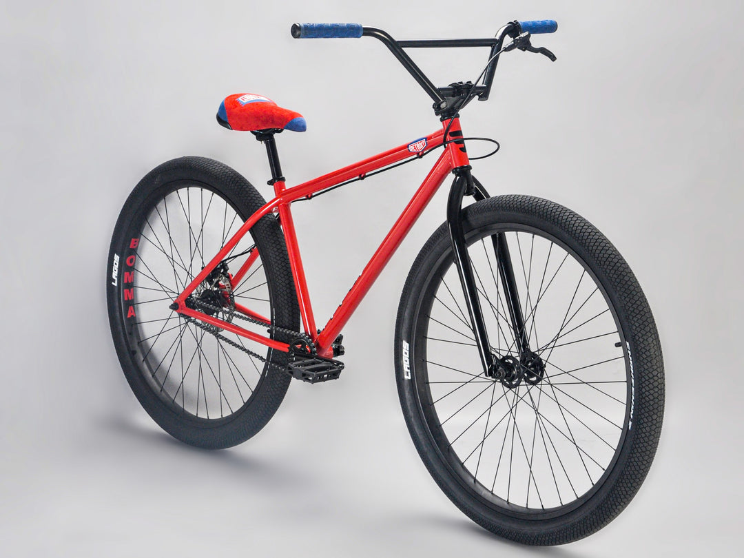 Mafia Bikes Bomma 29 Inch Complete Bike Pomegranate