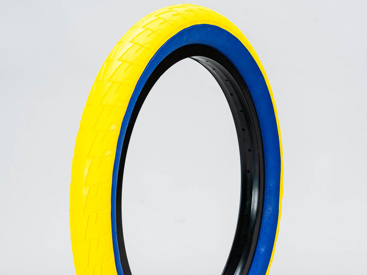 Lagos Crawler Tyre Yellow / Bluewall 20 Inch PAIR
