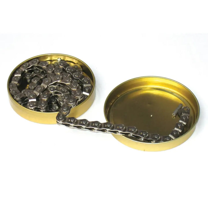 Gusset Slink Plated Chain Chrome