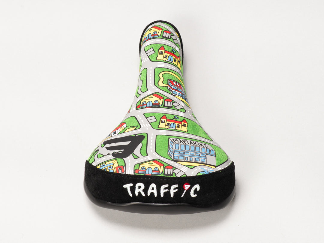 Mafia Traffic Wheelie Seat Green/Black