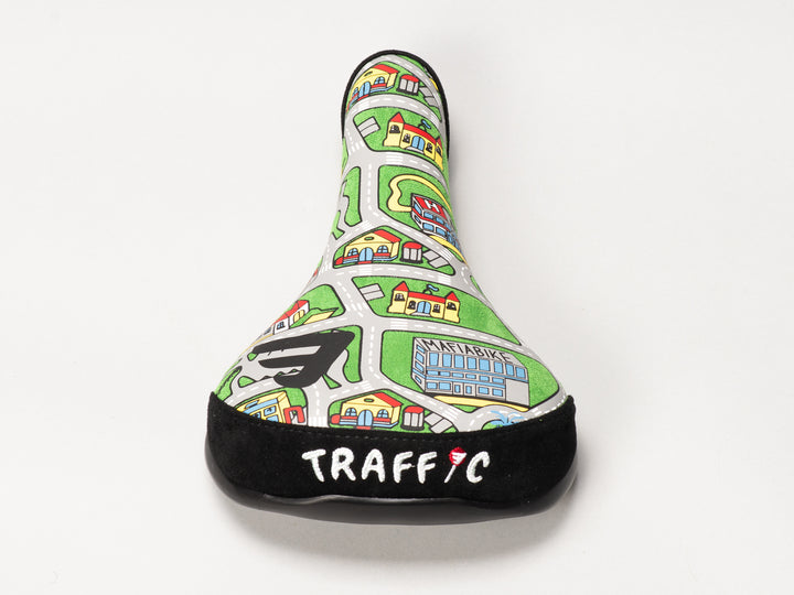 Mafia Traffic Wheelie Seat Green/Black
