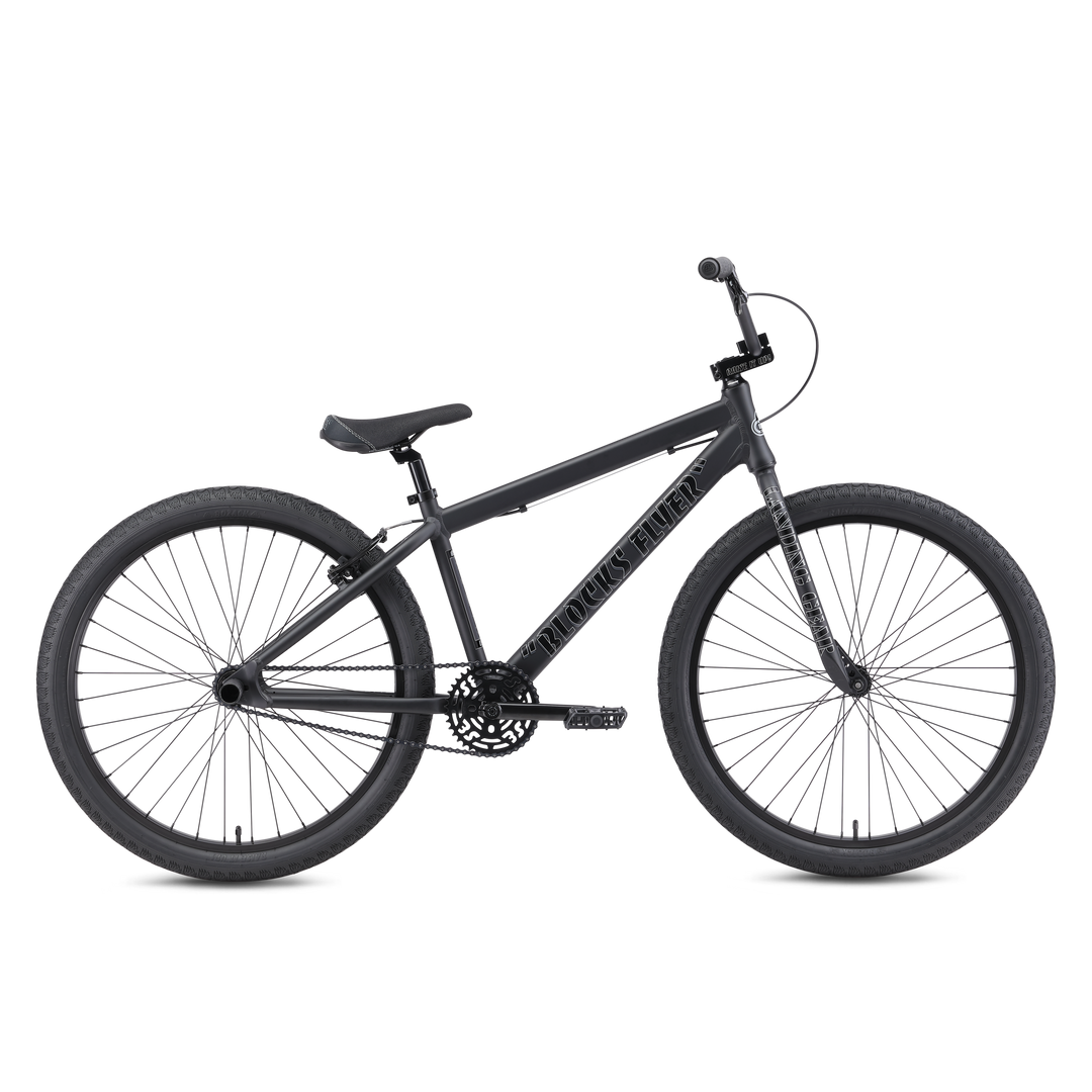 Se Bikes Blocks Flyer 26" Matte Black